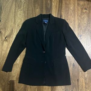 Charter Club Black Blazer size 6